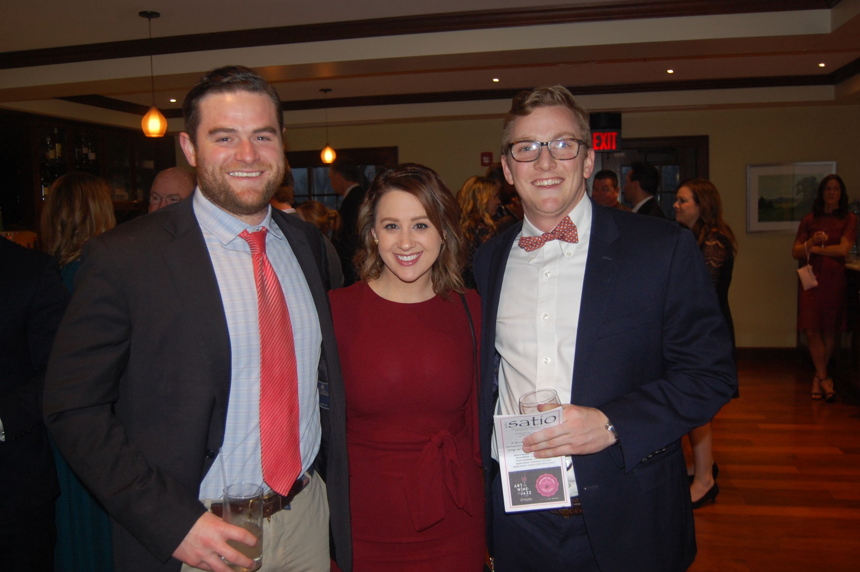 Duncan Brady, Danielle Krizman, Reid Butts
